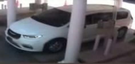 Orange ID Theft Car